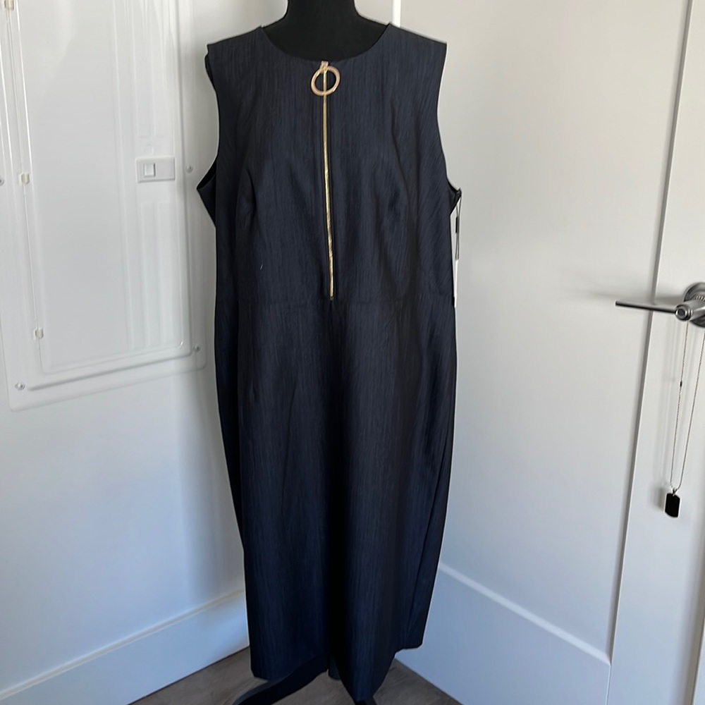 Denim Calvin Klein Dress - 16W